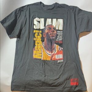 SLAM Magazine Magic Johnson Graphic T-Shirt